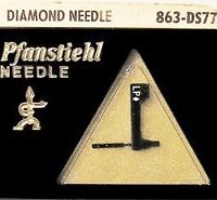 Pfanstiehl replacement needle 863-DS77