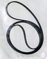 Record Deck Turntable Pioneer C5600D Drive Belt replacement New 
