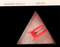 Replacement Needle Stylus for Crosley record players 793-S3