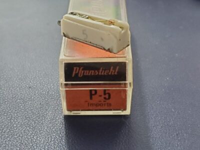 Pfanstiehl P-5 Phonograph Cartridge Pickup