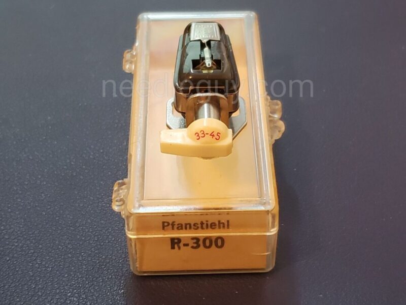Pfanstiehl P-300 Phonograph Crystal Cartridge Pickup