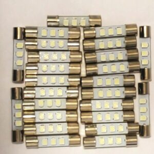 25 New Cool Blue 8V Fuse Lamp LED Light Bulbs