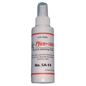 pfanstiehl sa-14 pfan stat record cleaning fluid