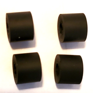 4 IDLER TIRES for AMPEX Dual Capstan  idler wheels