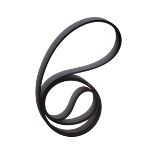 Sharp Optonica RP-7205 turntable belt